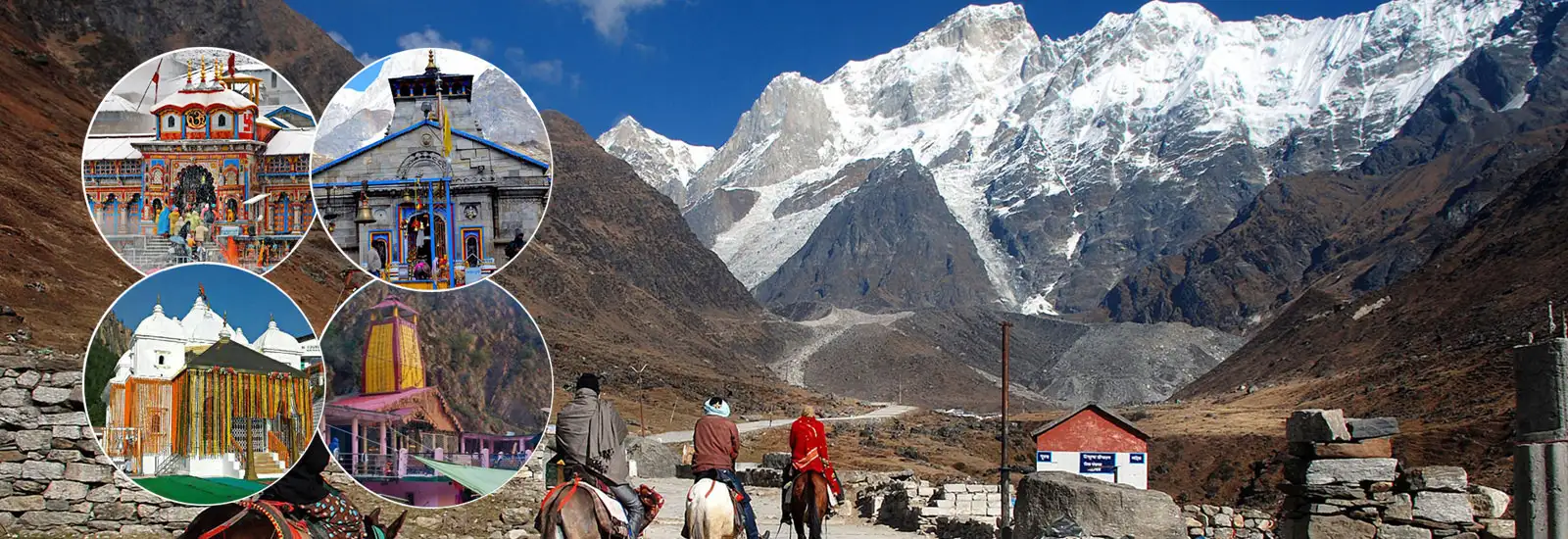 Char Dham Yatra (Ex Haridwar) 8 Nights 9 Days